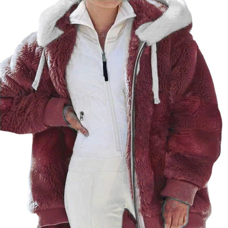 Amara™ | Cozy Hooded Winter Coat